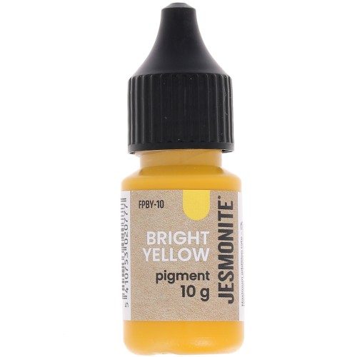 Pigment liquide en flacon - Jesmonite - Jaune vif x10g