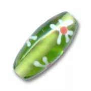 Olive 21x9 mm Peridot