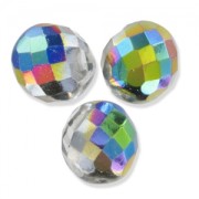 Facettes 14 mm Crystal Vitrail Medium x4|raw }}