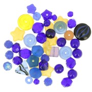 Assortiment de perles de bohème - Star Sky 1 x50g|raw }}