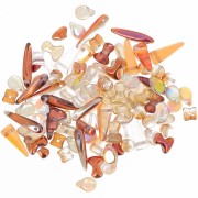 Assortiment de perles de bohème - Metallic Crystal x20g|raw }}