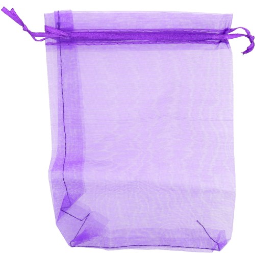 Sachet Organza 140x190 mm - Violet x1
