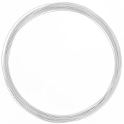 Fil dur - écroui - Argent 925 rond 0.7 mm x10m