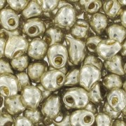 Mini-gouttes Miyuki Duracoat 2.8 mm DP28-4201 - Galv. Silver x8g|raw }}