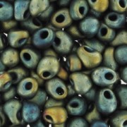 Mini-gouttes Miyuki 2.8 mm DP28-2008 - Mat Met Patina Iris x8g|raw }}