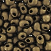 Mini-gouttes Miyuki 2.8 mm DP28-2006 - Mat Met Dark Bronze x8g|raw }}