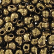 Mini-gouttes Miyuki 2.8 mm DP28-0457 - Dark Bronze Met x8g