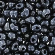 Mini-gouttes Miyuki 2.8 mm DP28-0451 - Gunmetal x8g