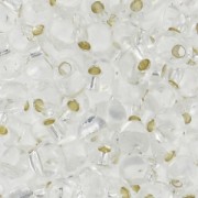 Mini-gouttes Miyuki 2.8 mm DP28-0001 - Silver Lined Crystal x8g