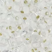 Mini-gouttes Miyuki 2.8 mm DP28-0001 - Silver Lined Crystal x8g
