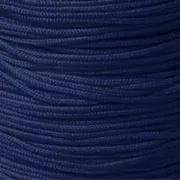 Fil de jade / Fil nylon tressé 0.8 mm Bleu foncé x3 m