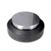 Bloc à taper ventouse 2 surfaces acier et nylon 63 mm x1