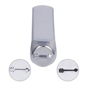 Poinçon à frapper 6 mm - Flèche x1