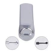 Poinçon à frapper 6 mm - Flèche x1