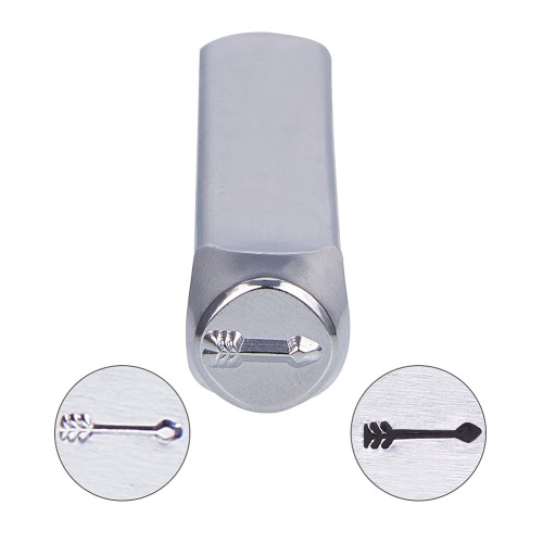 Poinçon à frapper 6 mm - Flèche x1