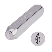 Poinçon à frapper 6 mm - Feuille x1