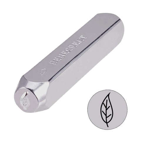 Poinçon à frapper 6 mm - Feuille x1