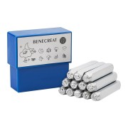 Set de poinçons à frapper 6 mm - Motif nature x12|raw }}