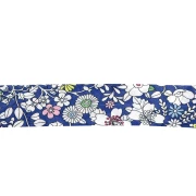 Biais en tissu Liberty - June's Meadow - Blue x1m