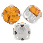 Chatons montés 4 mm Topaz x10|raw }}