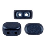 Perles en verre Lipsi® par Puca® 4x6 mm - Dark Blue Metallic Mat x10g