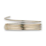 Fil semi-dur 0.81 mm en Gold filled (or laminé)   x 1 m