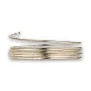 Fil semi-dur 0.81 mm en Gold filled (or laminé)   x 1 m