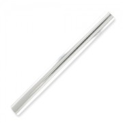 Tube droit 40x4 mm - Argent 925 x1|raw }}