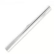 Tube droit 40x4 mm - Argent 925 x1