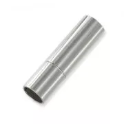 Fermoir clip pour cordon 4 mm en Acier inoxydable 304L x1