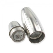 Fermoir aimanté pour cordon 4 mm en Acier inoxydable x1|raw }}