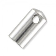 Embouts pour cordon 4 mm en Acier inox x4