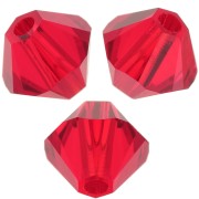 Toupies en cristal PureCrystal 5328 6 mm Light Siam x20|raw }}