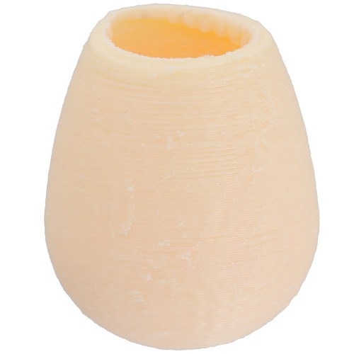 Support en polymère biodégradable à décorer par Puca® - Juliette - 27x24 mm x1