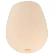 Support en polymère biodégradable à décorer par Puca® - Juliette - 27x24 mm x1