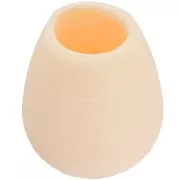 Support en polymère biodégradable à décorer par Puca® - Juliette - 27x24 mm x1