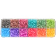 Assortiment de perles rocailles Solgel Preciosa Ornela 9/0 2.5 mm Colours 2x x200g|raw }}