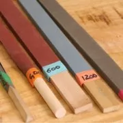 Papier Emeri waterproof SIA Abrasives 280x230 mm - P2000 - Rouge x1