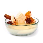 Kit bougie DIY Graine Créative - Hiver Gourmand