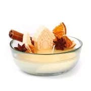 Kit bougie DIY Graine Créative - Hiver Gourmand