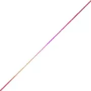 Perles rondes facettées 2 mm - Tie and dye - Fuchsia - Rouge - Nude x37cm