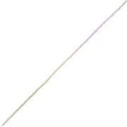 Perles rondes facettées 3 mm - Tie and dye - Lilas - Vert - Crystal x36cm|raw }}