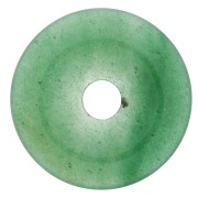 Donuts 40 mm Aventurine verte x1|raw }}