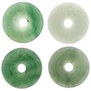 Donuts 40 mm Aventurine verte x1