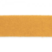 Lacet Suédine 10 mm Orange x1m