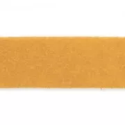 Lacet Suédine 10 mm Orange x1m