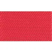 Fil de soie 1.05 mm Rouge x2m