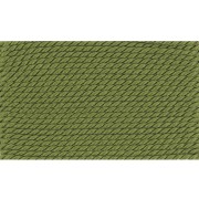 Fil de soie 1.05 mm Olive x2m