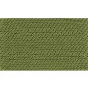 Fil de soie 1.05 mm Olive x2m