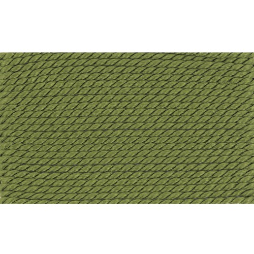 Fil de soie 1.05 mm Olive x2m